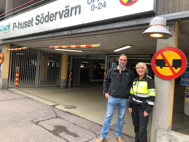 Andreas Wahldén och Yvonne Svensson