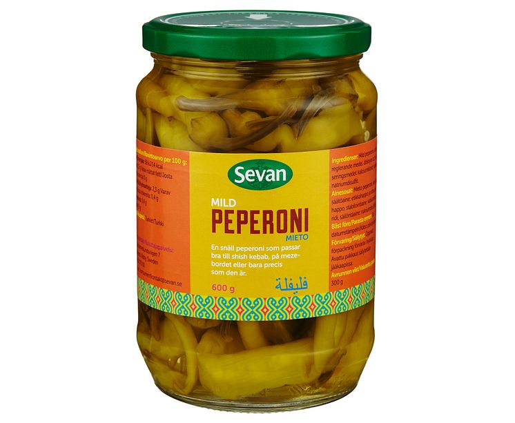 Mild Peperoni