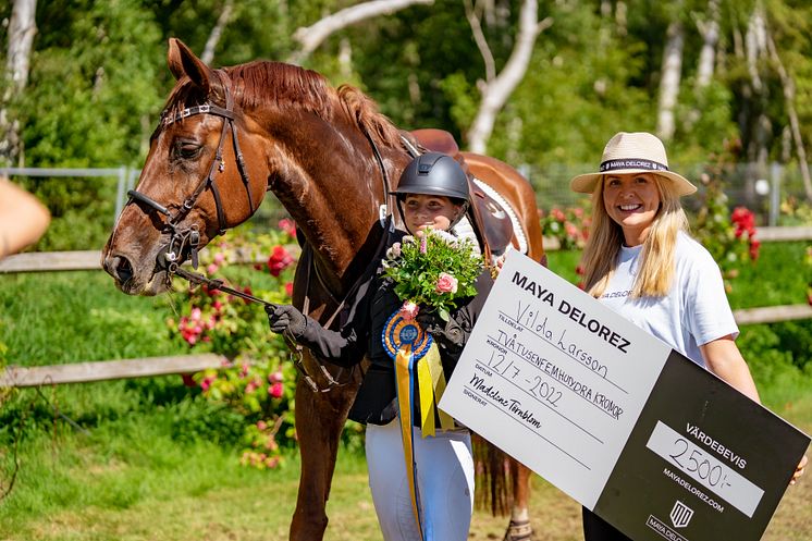 Vinnare Maya Delores Children's Challenge 2022