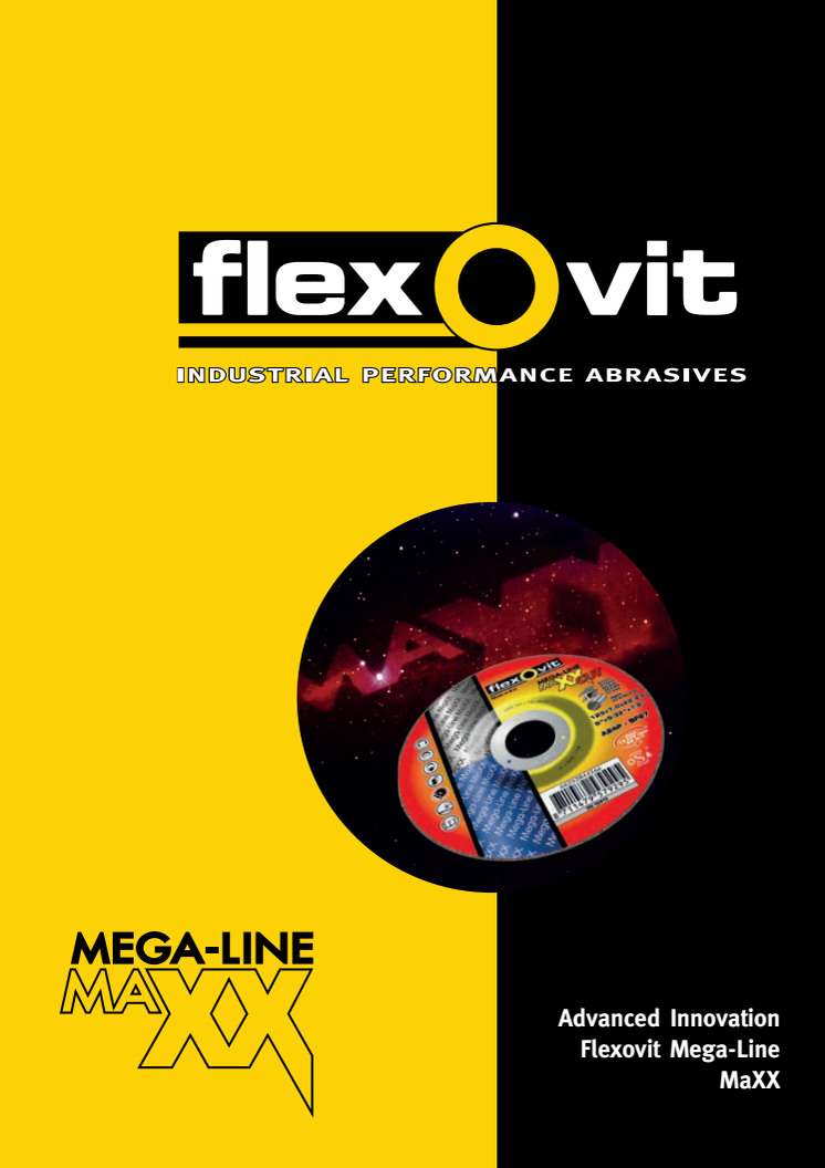 Esite Flexovit Mega-Line MaXX