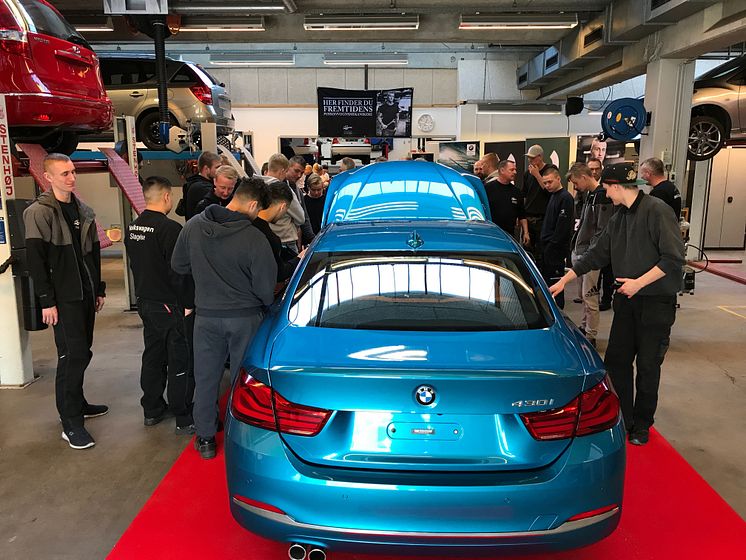 BMW på skoleskemaet i Slagelse