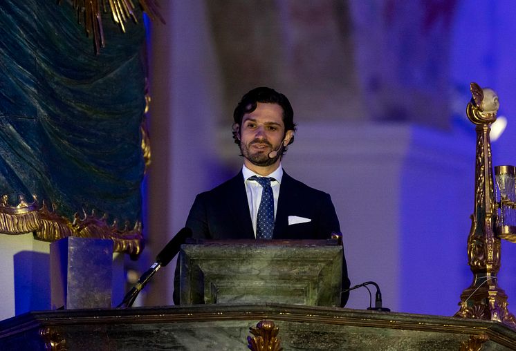 H.K.H. Prins Carl Philip högtidstalare Vasaloppet 2022