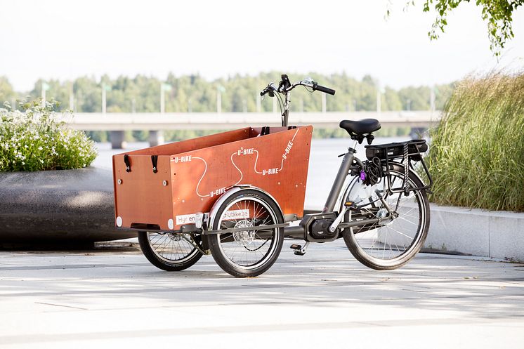 U-bike trehjuling