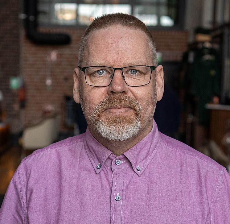 Anders Haraldsson - Marketing Manager