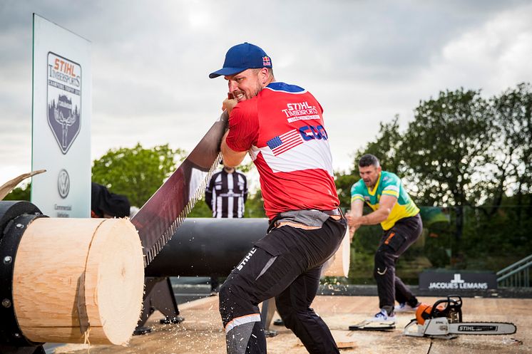 Matt Cogar var oppe imod regerende verdensmester Laurence O’Toole i finalen ved dette års Champions Trophy.