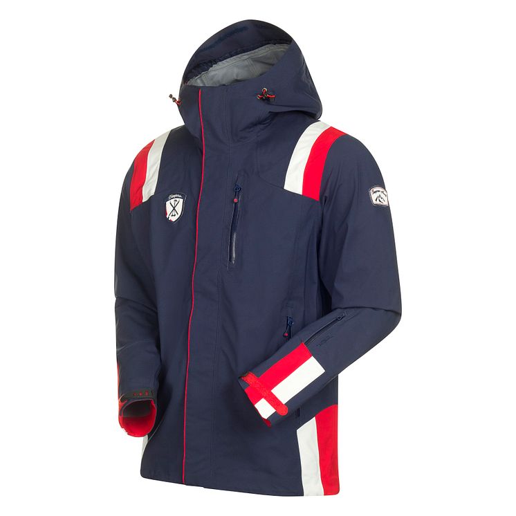 Kollen Jacket - Herre - Navy