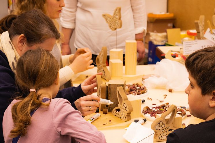 HannoverKreativ und Kuchenmesse 2023 verwandeln Eilenriedehalle in Hannover in ein Kreativparadies