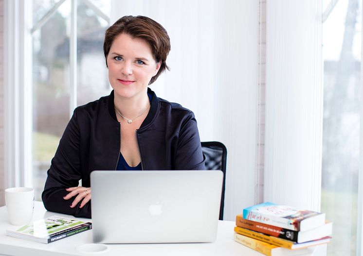 Eva Ludvigsen författare till Handbok för nybörjare - typ 1 diabetes