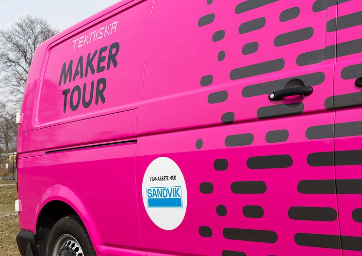 Maker Tour, Tekniska museet