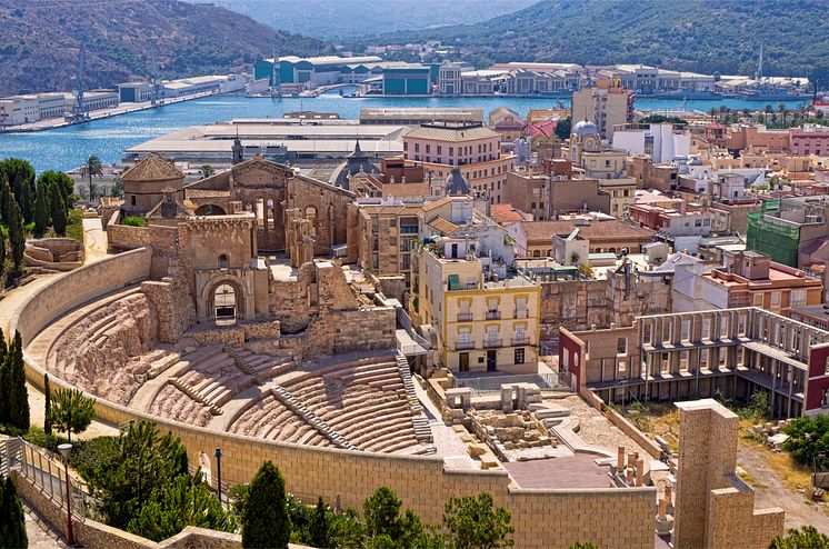 2020-shutterstock_166925444-Murcia_Cartagena_vistas_al_teatro_romano-M