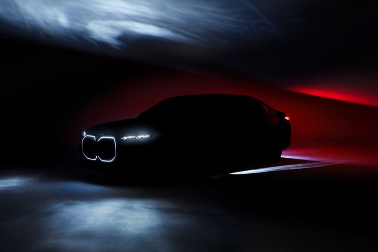 BMW i7 - digital verdenspremiere