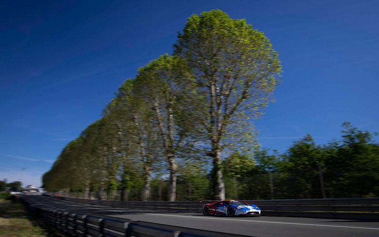 68 Ford GT - Le Mans Test 2019