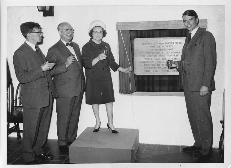 Visitor Centre Opening 1969