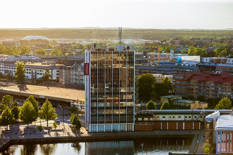 Löfbergs kaffeskrapa i Karlstad