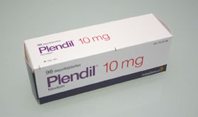 Plendil 10mg, 98 tabletter