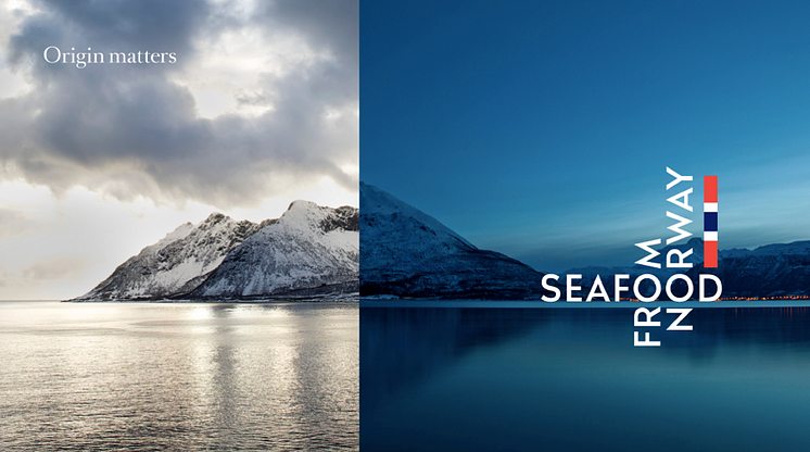 Nouvelle marque d'origine et profil pour les produits de la mer de Norvège