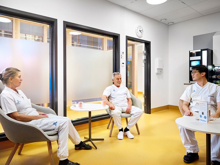 Nya Karolinska Stockholm, Tengbom