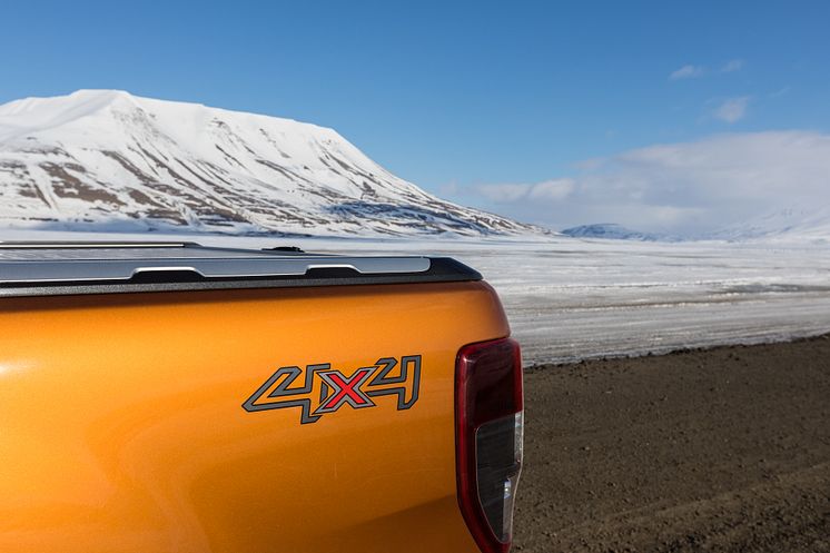 Ford Ranger Svalbard