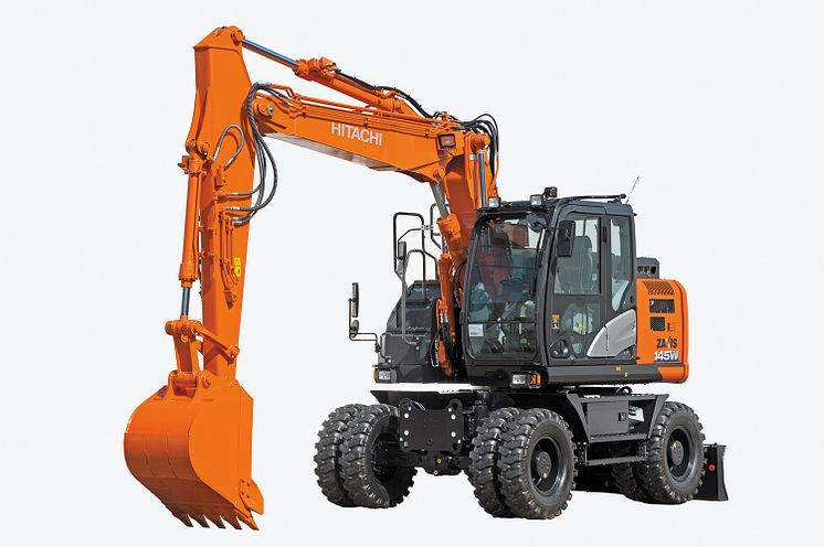 Hitachi ZX145W-6