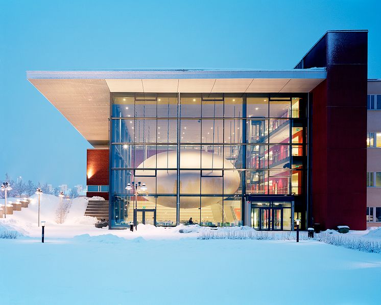 Hus Vänern, Karlstads universitet
