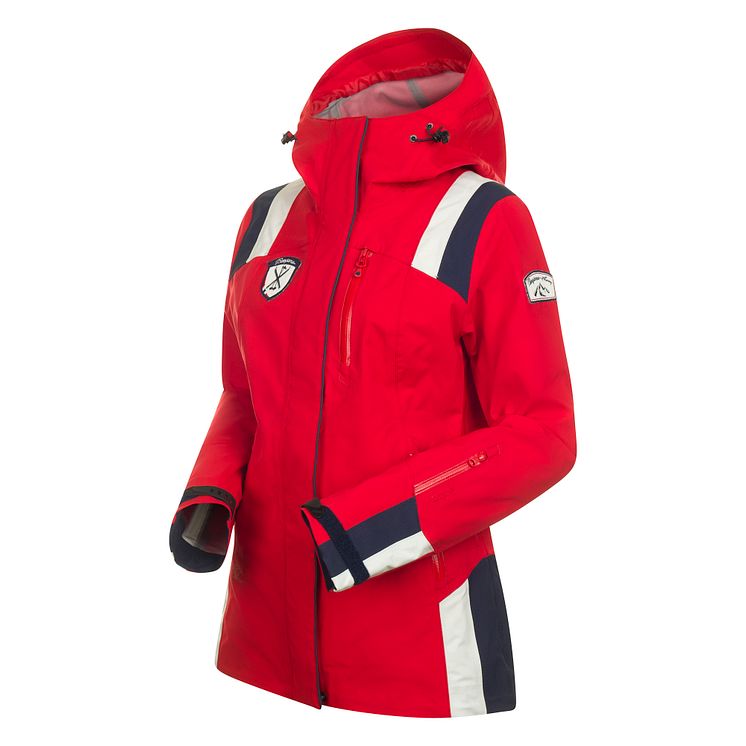 Kollen Jacket - Dame - Red