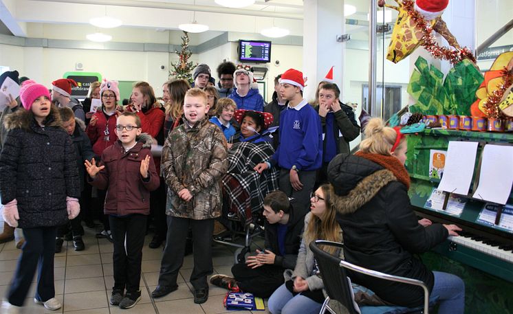 Horsham station festivities