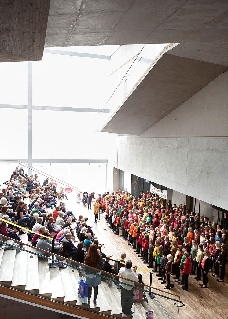 Konsert i trappan, Världskulturmuseet