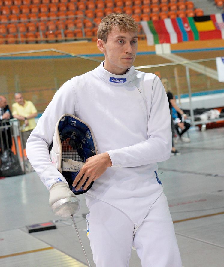 Jonathan Svensson porträtt