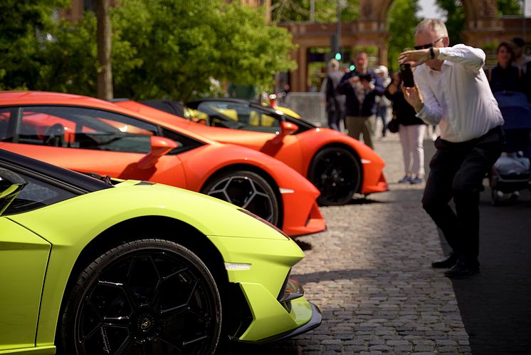 Lamborghini Bull Run i Tivoli (2)