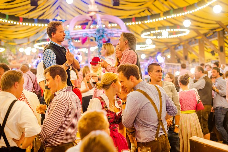 Oktoberfest i München. Foto: iStock.