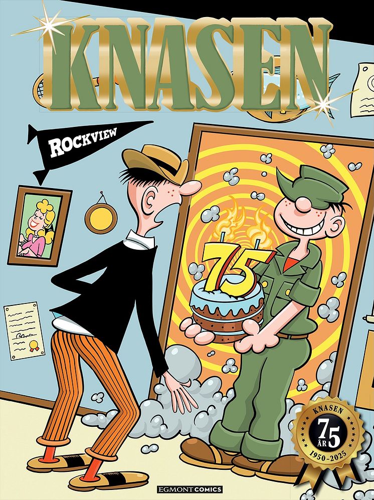 Knasen 75 år jubileumsalbum