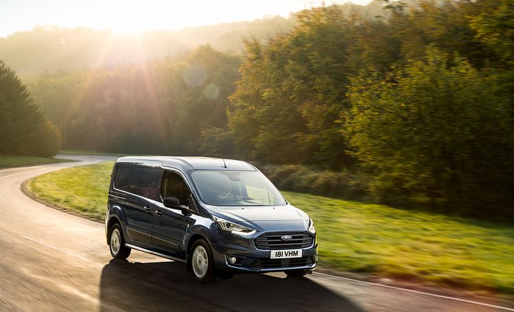 2018 Ford Transit Connect 