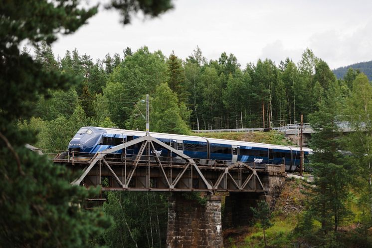 Go-Ahead Nordic new train design 5
