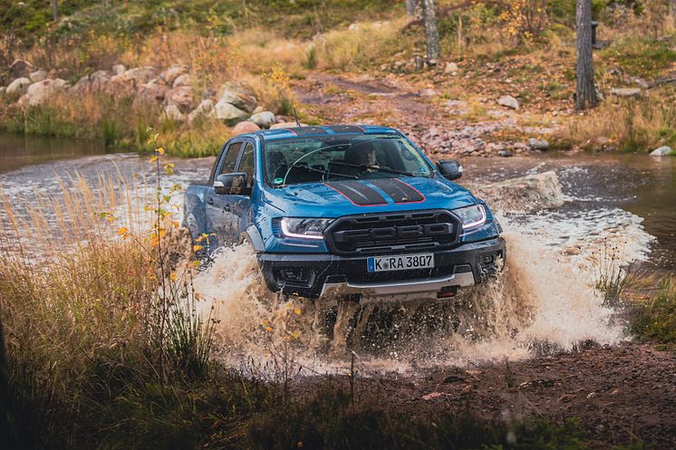 Ford Ranger Raptor Special Edition 2021