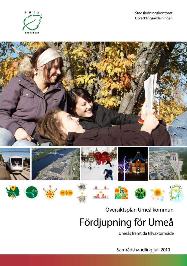 Översiktsplan Umeå kommun: Fördjupning för Umeå