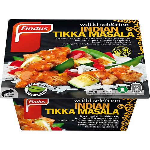 Findus Indian Tikka Masala 380g