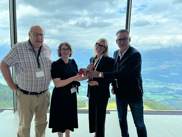 Studiebesök Südtyrol