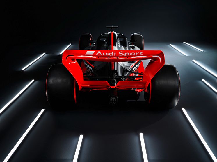 Audi Formel 1 showcar