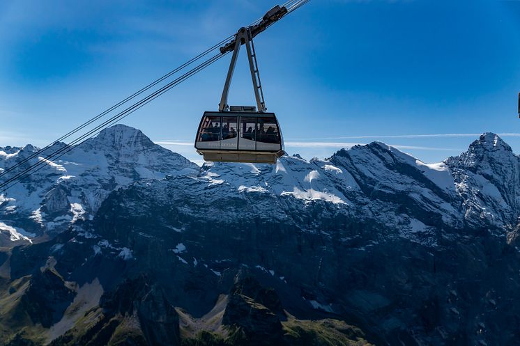 Kabine Schilthornbahn AG