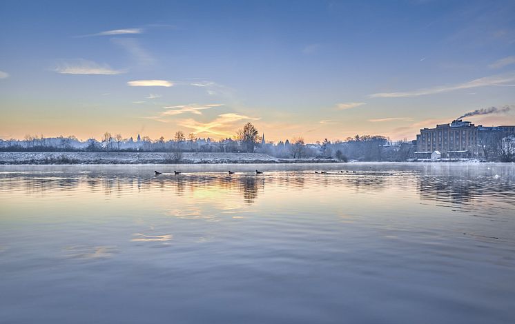 Ruhr bei Hattingen