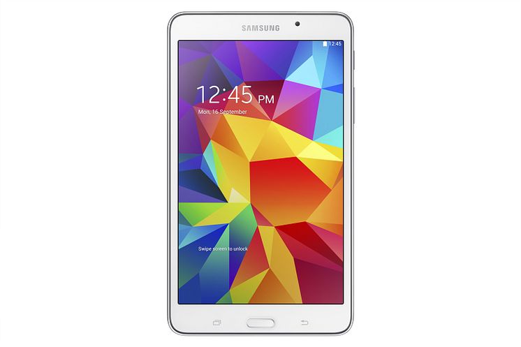 Galaxy Tab4 7.0 (SM-T230)_white_front 