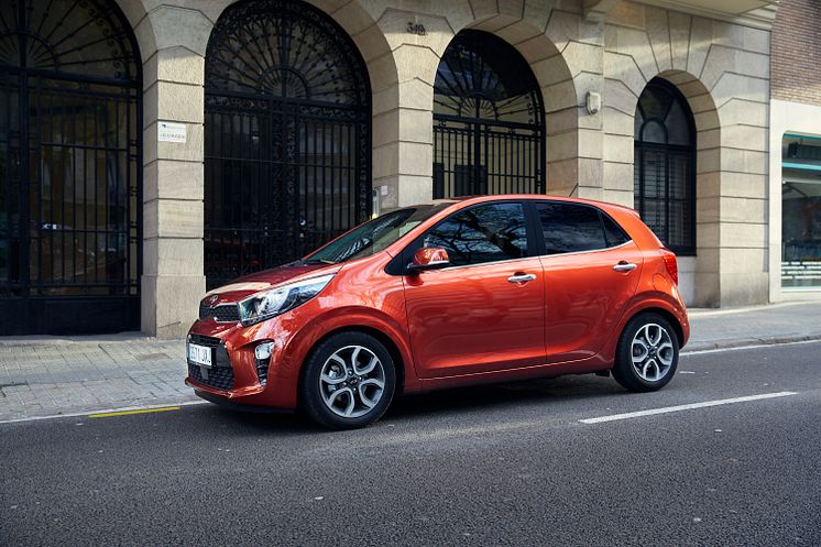 Tredje generation af KIA Picanto