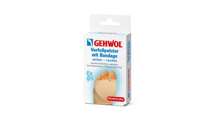 GEHWOL Vorfußpolster mit Bandage