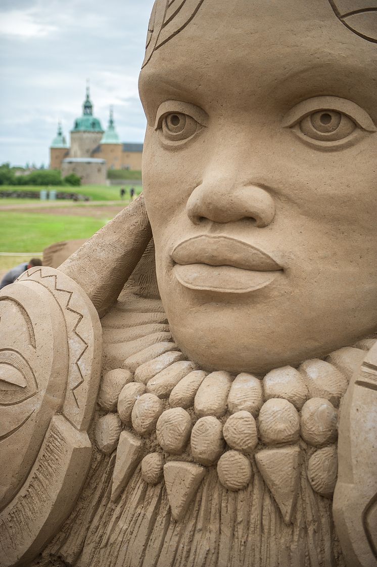 Kalmar International Sandsculpture Festival