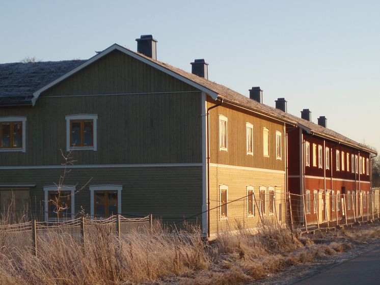 Fuktsäkerhet i fokus för väderskyddade passivhus