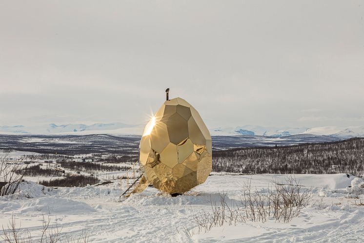 Riksbyggens Solaregg, Kiruna