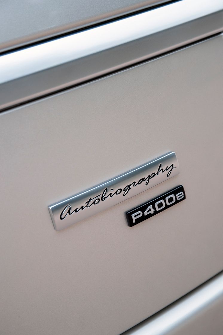 Range Rover P400e - Hybrid