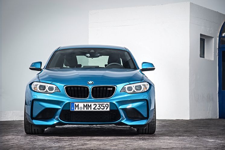BMW M2 Coupe - Forfra