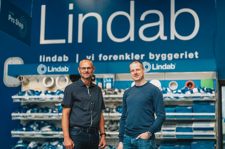 Jesper Holmgaard og Johan Knudsen - Lindab 03
