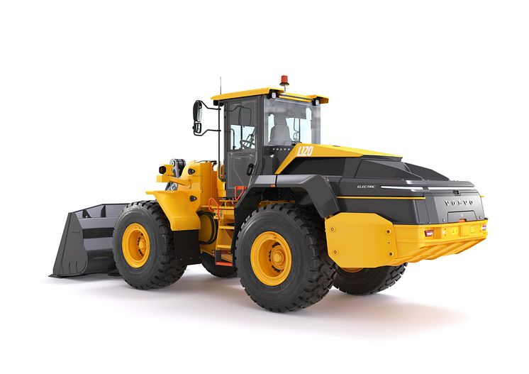 Volvo L120 Electric hjullastare - vänster bak